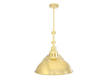 GEORGIA - Brass pendant lamp by mullan lighting - view 3